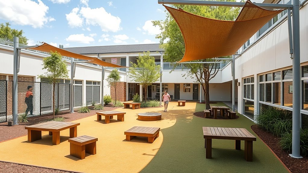 flexible zones sustainable materials adaptable surfaces