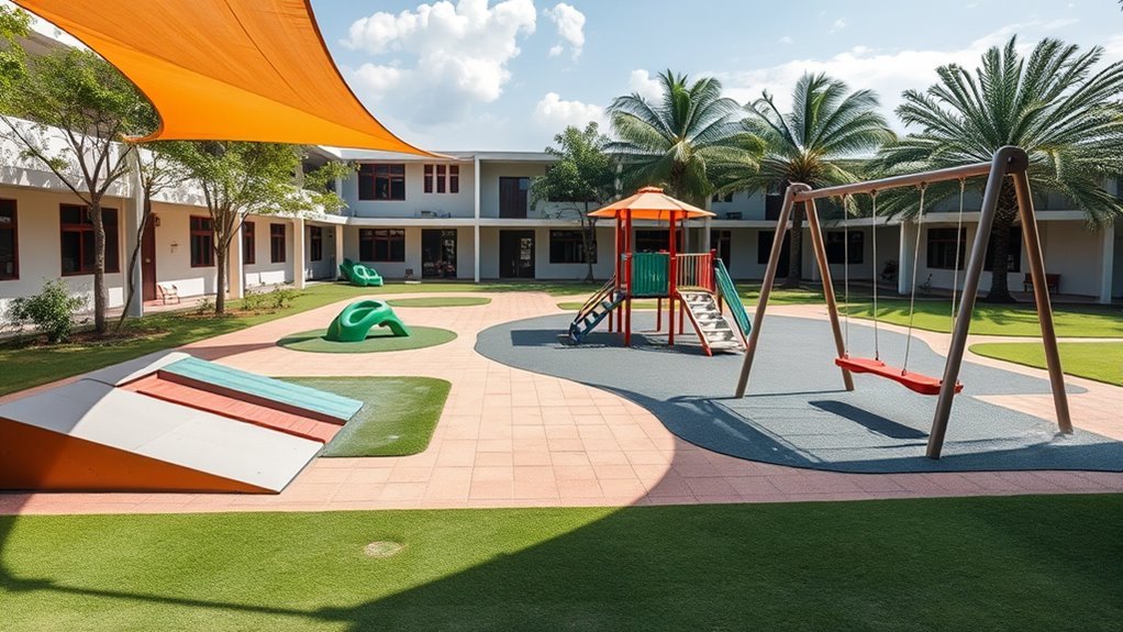 inclusive age diverse playground design