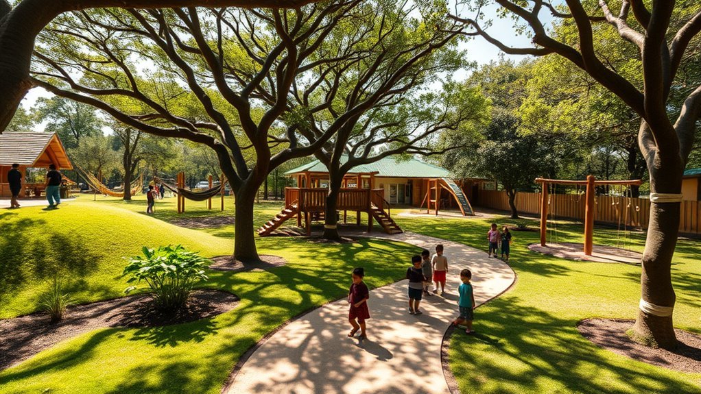nature inspired outdoor cooperative learning