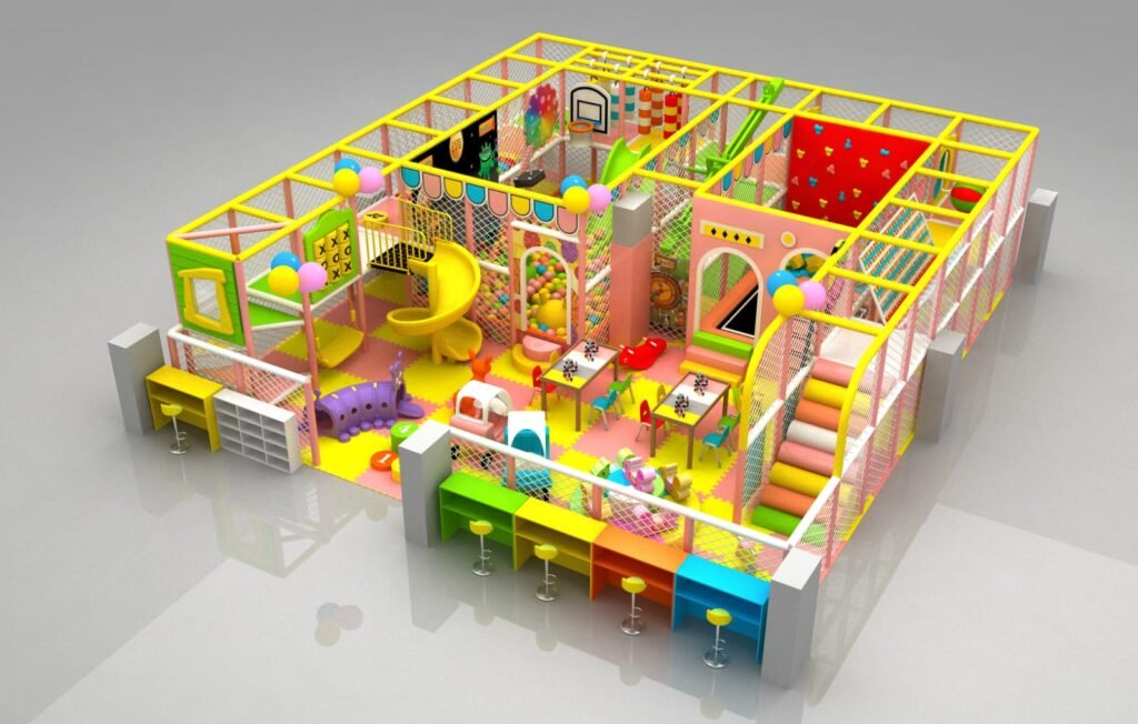 soft play equipment