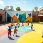 whitefield school transformed play area