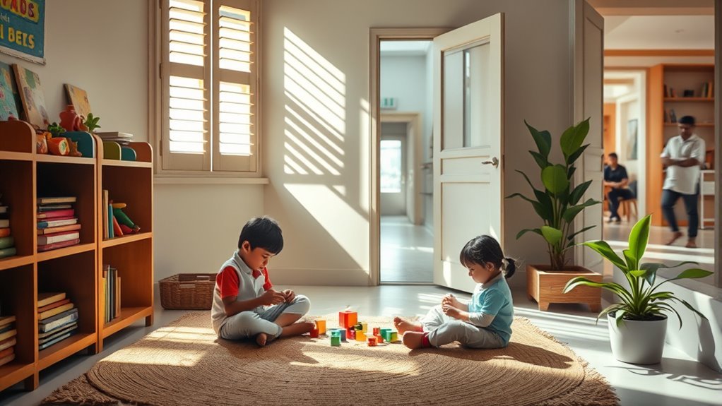 calm inclusive evidence based playareas