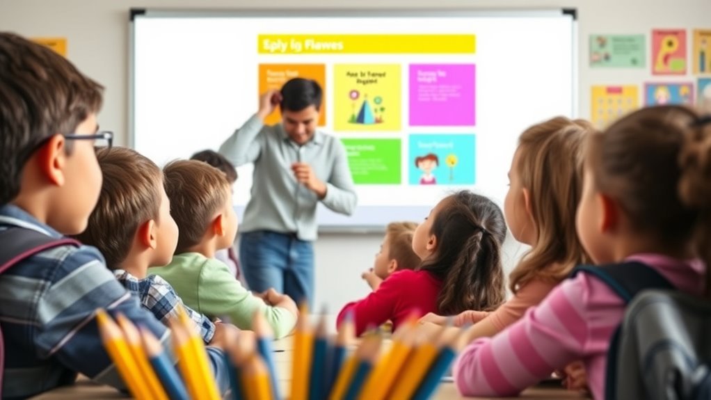 clean focused slides boost learning attention