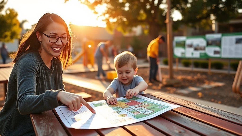 five step parent engagement for playground upgrade