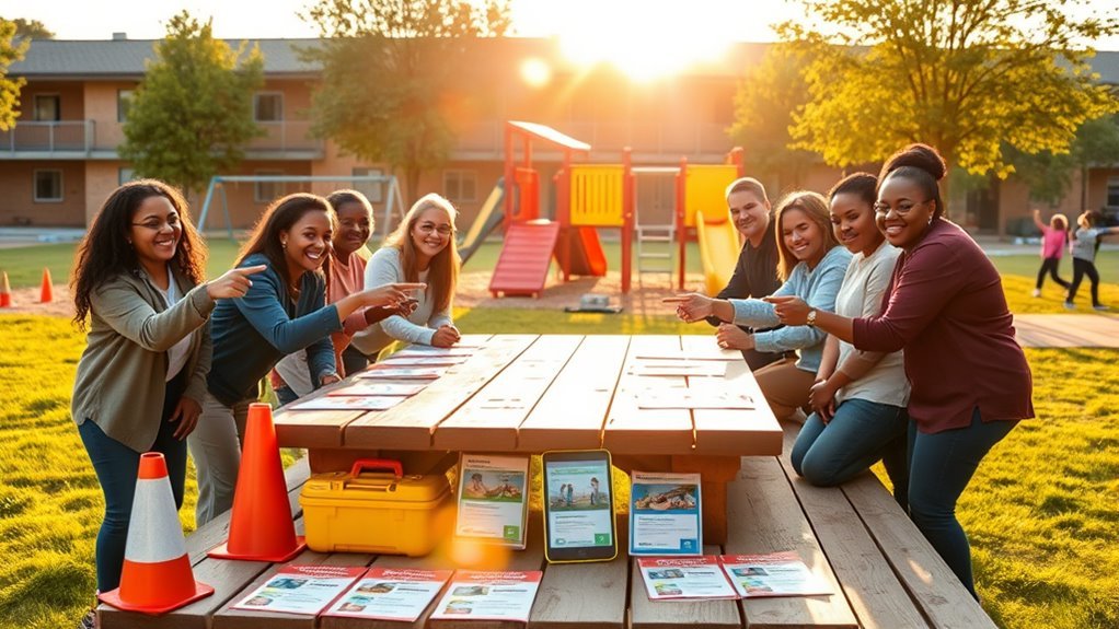 motivate parents to act together