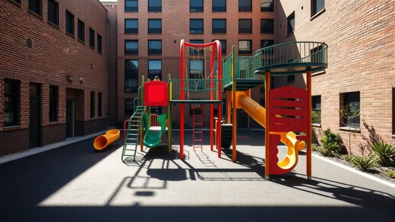 Playground Equipment for Urban Schools: Making the Most of Vertical Space