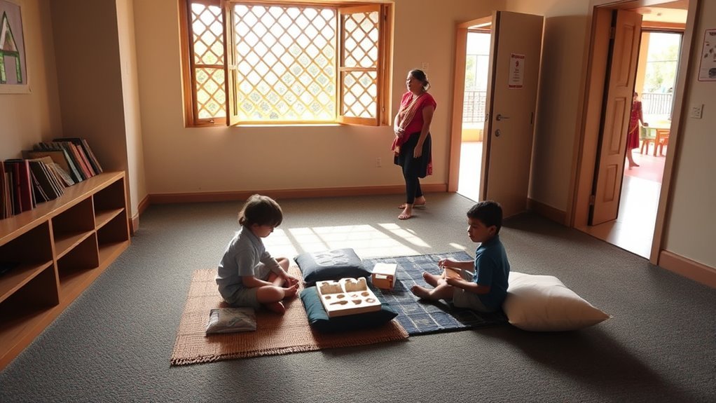 The Importance of “Quiet Play” Zones in Busy Bangalore Schools