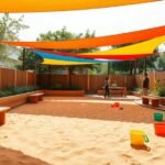 safe sand play area in bangalore preschool