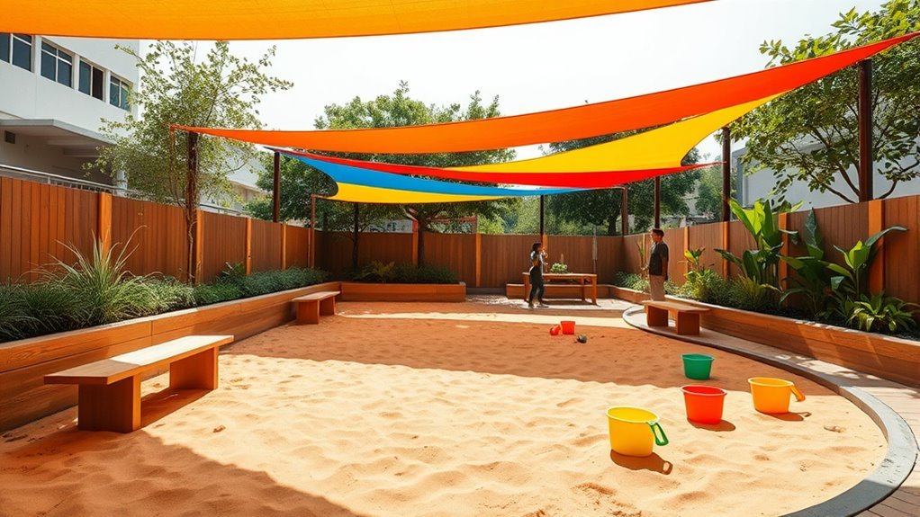 Designing a Safe Sand Play Area for Your Bangalore Preschool Designing a Safe Sand Play Area for Your Bangalore Preschool