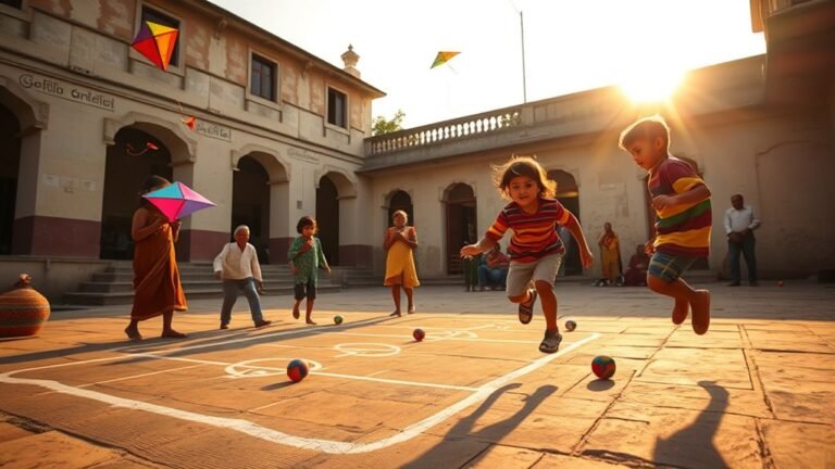 Why Traditional Indian Games Should Influence Modern Play Equipment