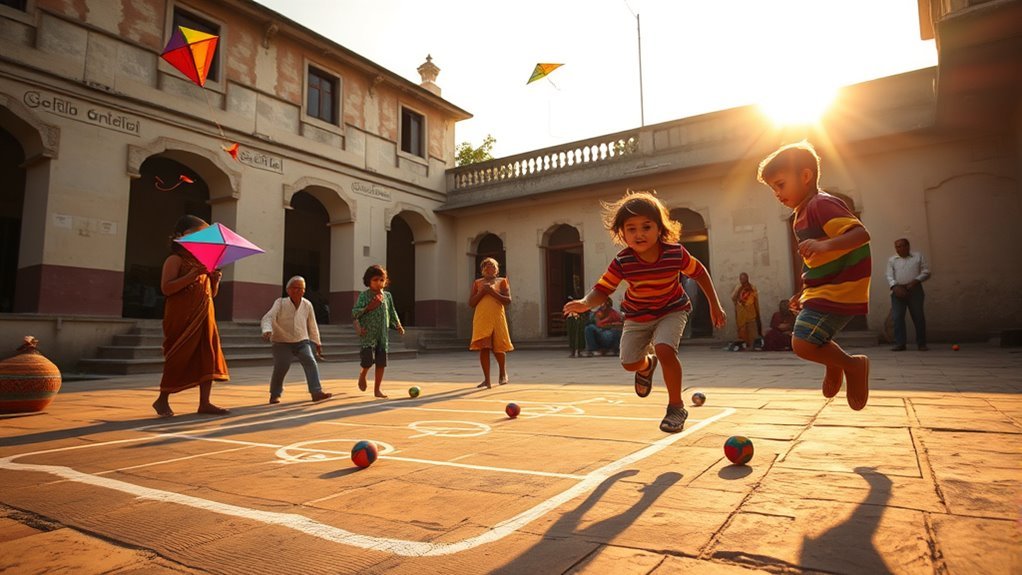 Why Traditional Indian Games Should Influence Modern Play Equipment Why Traditional Indian Games Should Influence Modern Play Equipment