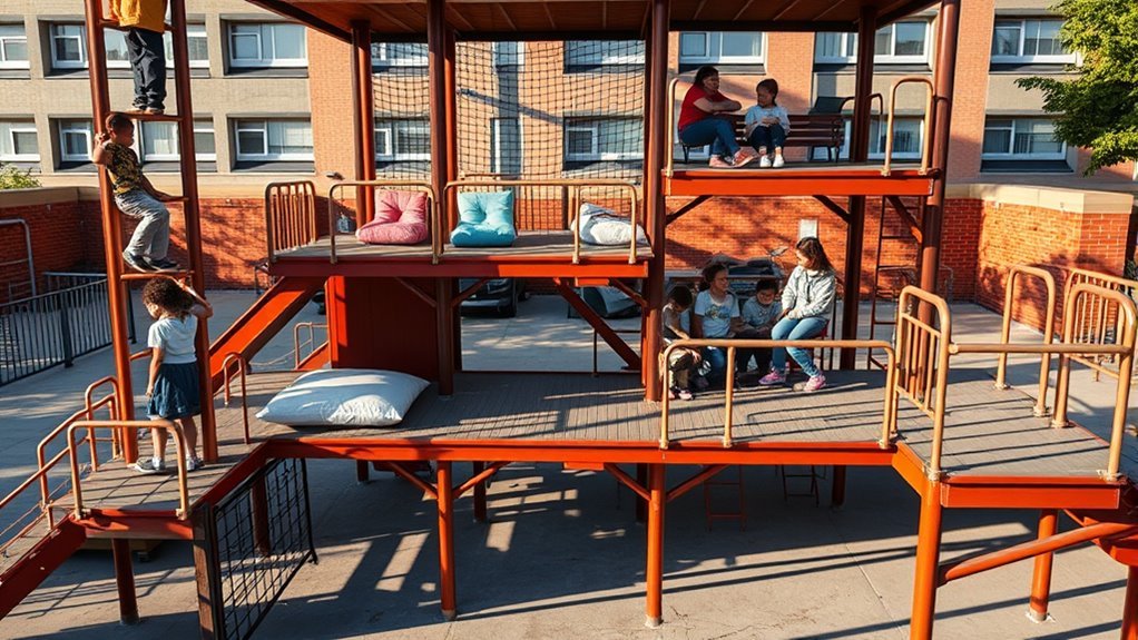 vertical schoolyard zones safety inclusivity sustainability