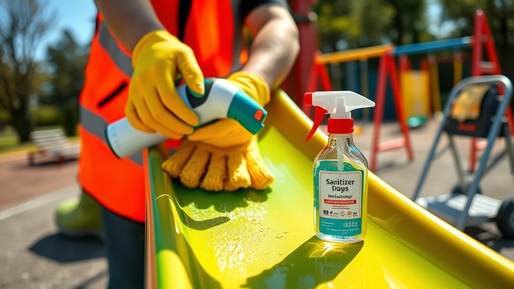 How to Clean and Sanitize School Play Equipment: A Weekly Guide How to Clean and Sanitize School Play Equipment: A Weekly Guide