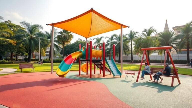 The Best Park Play Equipment for Public Spaces in Karnataka.