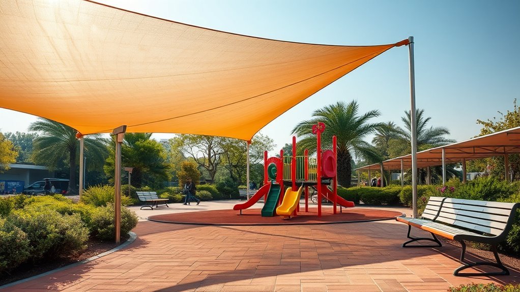corrosion resistant uv stable modular playgrounds
