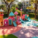 gated communities themed playground investments