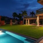 luxury playground features for bangalore villas