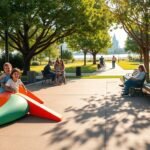 multi generational park play equipment