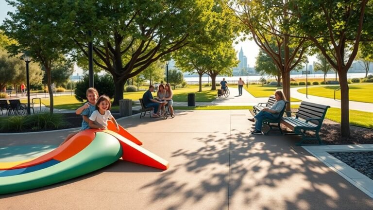 Designing Multi-Generational Parks: Play Equipment for Kids and Seniors