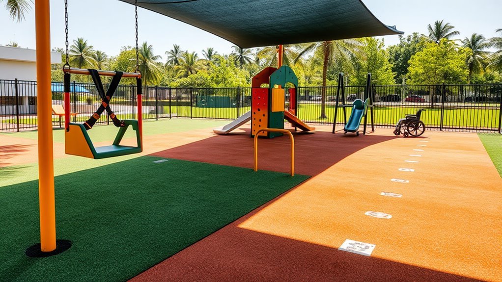 safety focused playground audits and accessibility