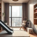 silent play equipment for high density apartments