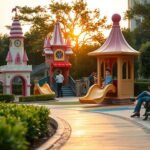 disney themed bangalore society playgrounds