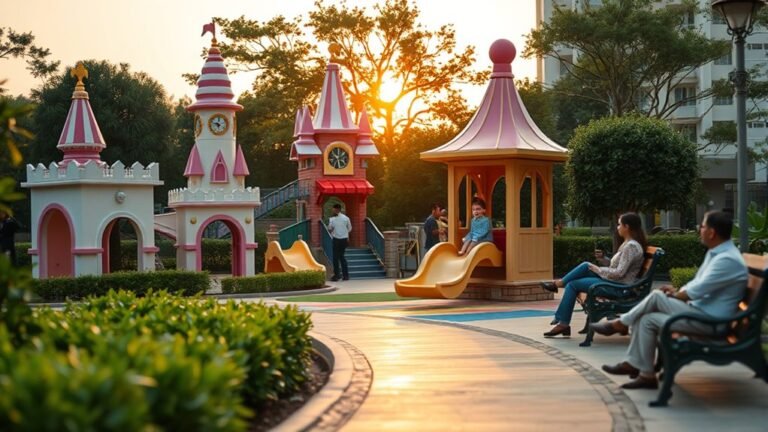 Creating a “Disneyland” Vibe: Themed Playgrounds in Bangalore Societies