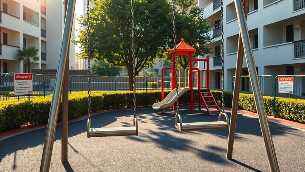 karnataka apartment playground safety guidelines