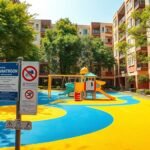 karnataka apartment playground safety standards