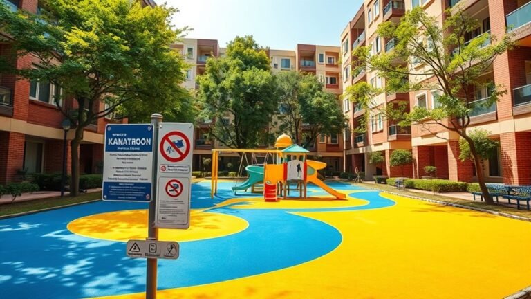 The Legal Safety Standards for Apartment Playgrounds in Karnataka.