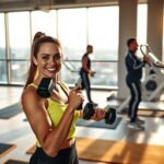open gym for residents everywhere