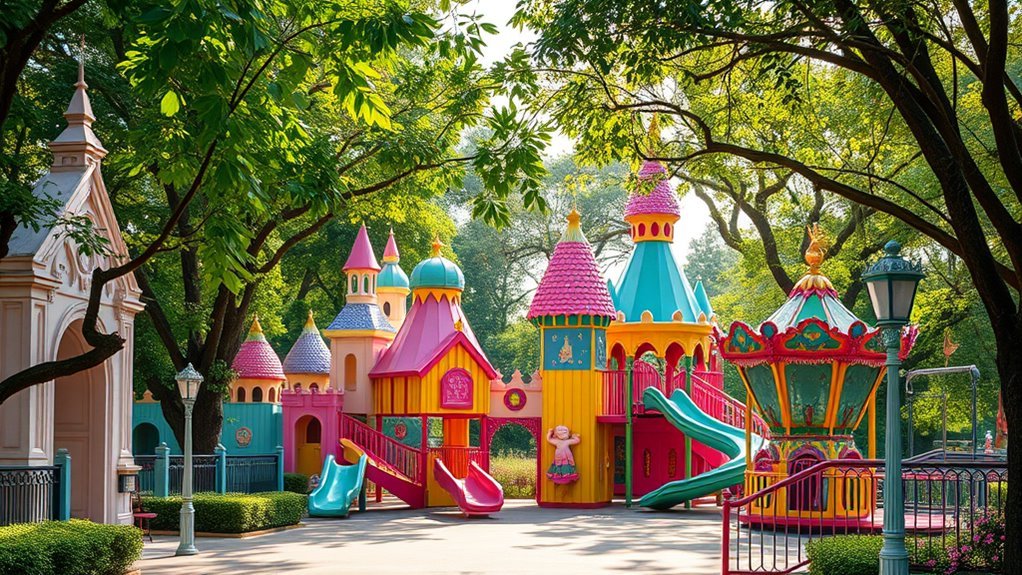 safe inclusive engaging outdoor play spaces