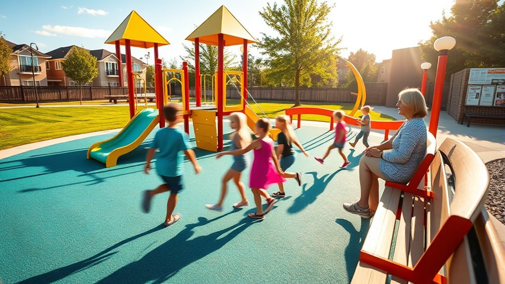 safer inclusive playground upgrade benefits