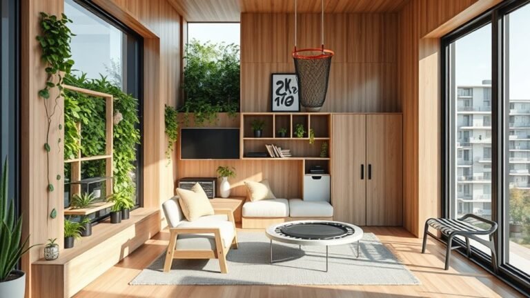 Space-Optimized Multi-Play Systems for Small Apartment Plots