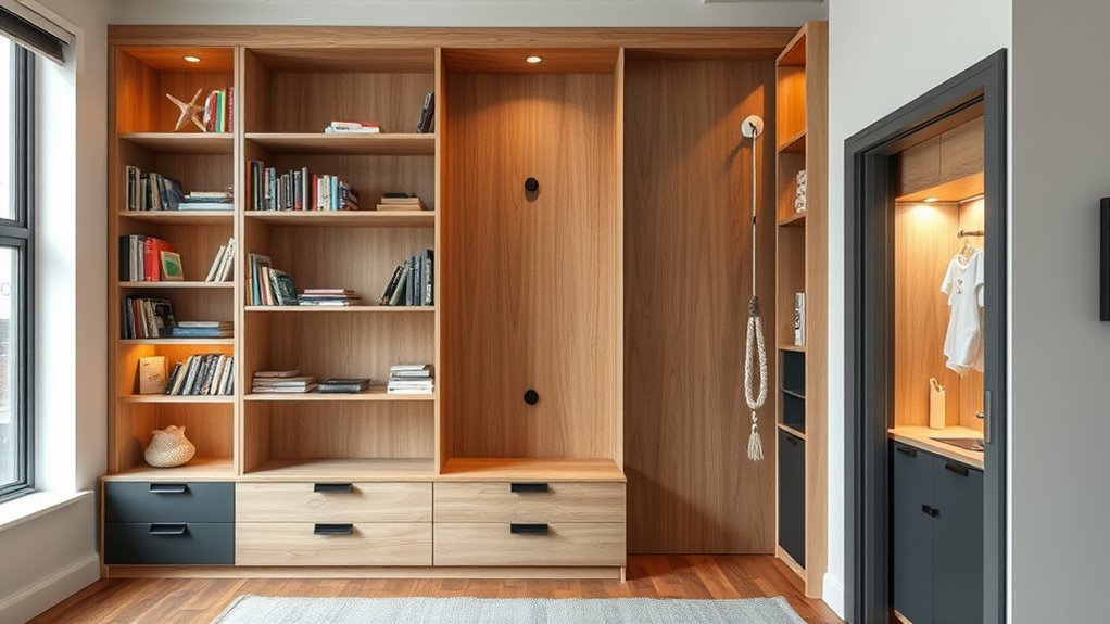 space smart multi use compact living